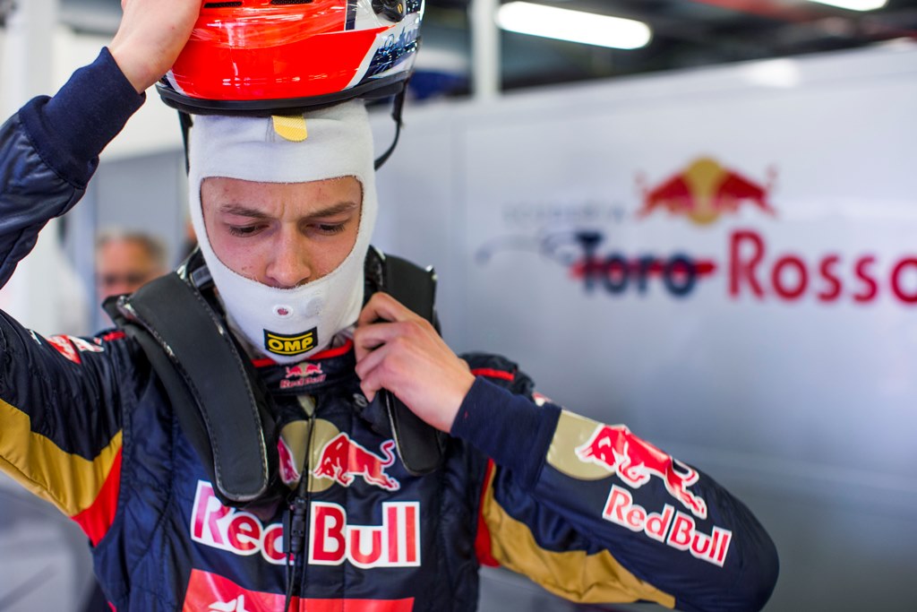 Daniil Kvyat
(Foto: Red Bull Media)